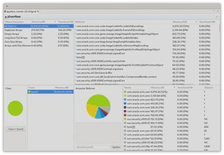 JMC focus on byte[] for 23.0