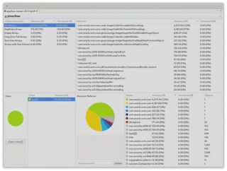 JMC focus on byte[] for 23.1